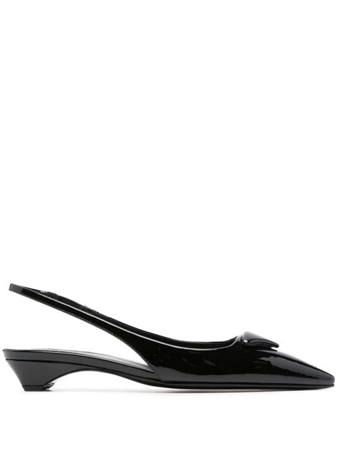 prada schoenen pums|prada leather pumps.